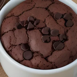 Chocolate Brownie In A Mug Recipe
