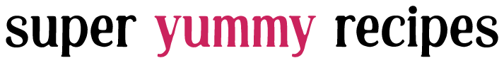 Super yummy recipes logo