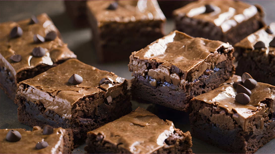 Chewy Chocolate Brownie Recipe