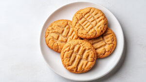 3 Ingredient Peanut Butter Cookies