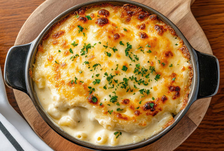 Baked Mac and Cheese
