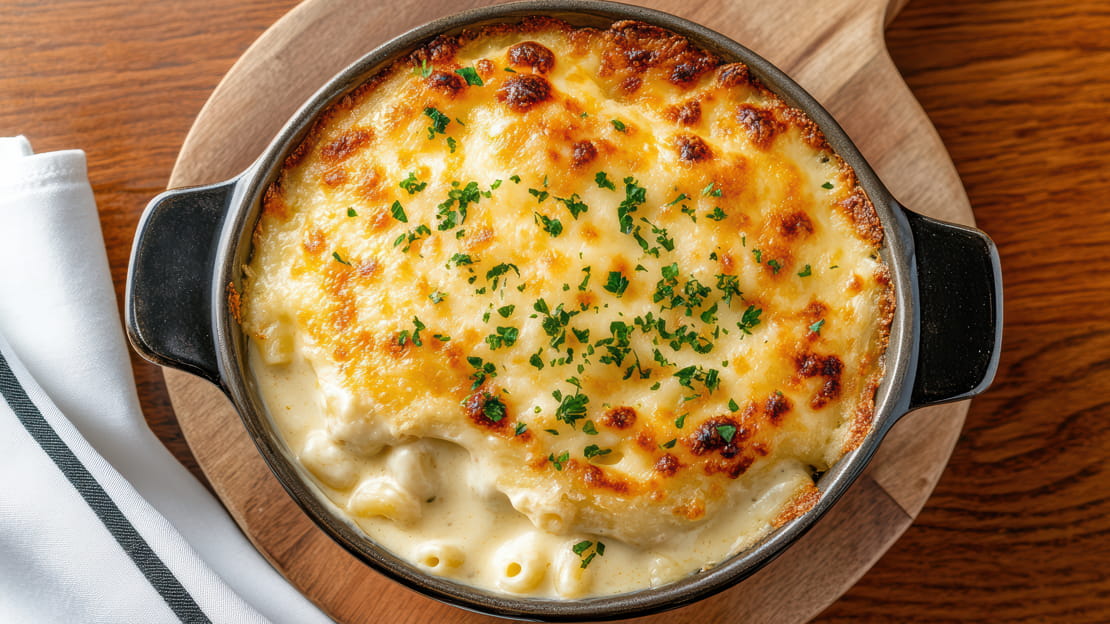 Baked Mac and Cheese