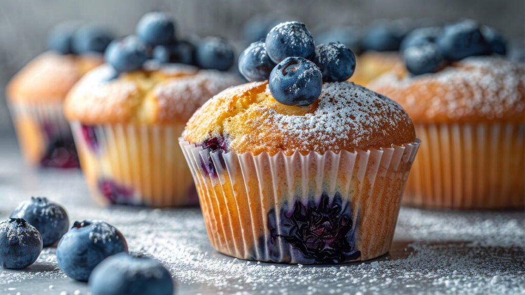Blueberry Lemon Muffins