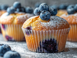Blueberry Lemon Muffins