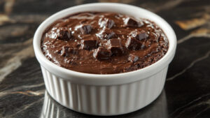 Chocolate Brownie In A Mug
