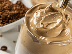 Coffee Mousse Dessert