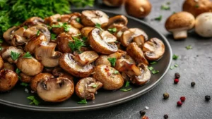 Garlic Butter Mushrooms