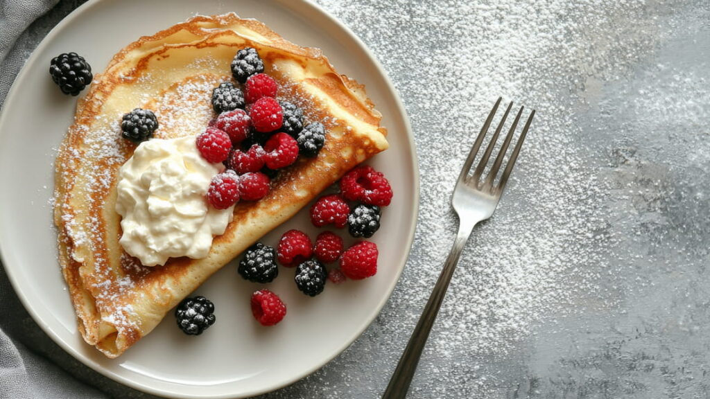 Quick Easy Crepe