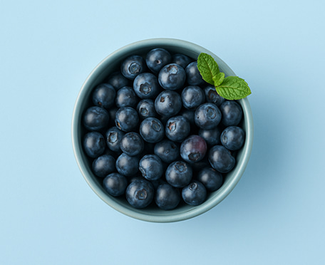 About blueberries
