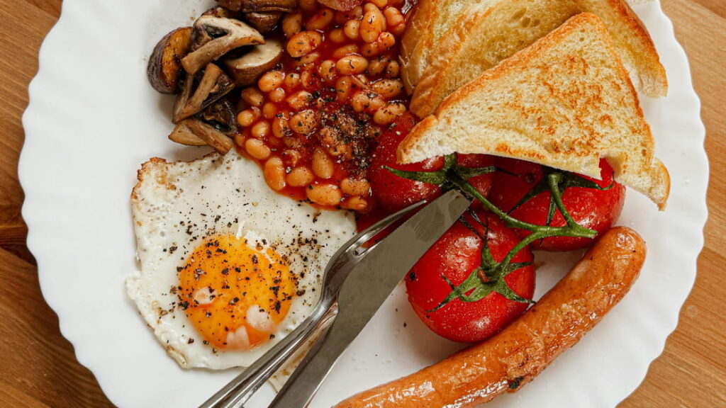 High protein breakfast recipe