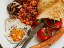 High protein breakfast