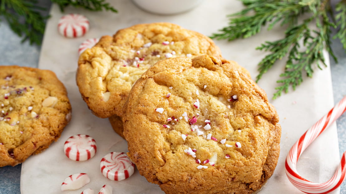 Peppermint cookies recipe