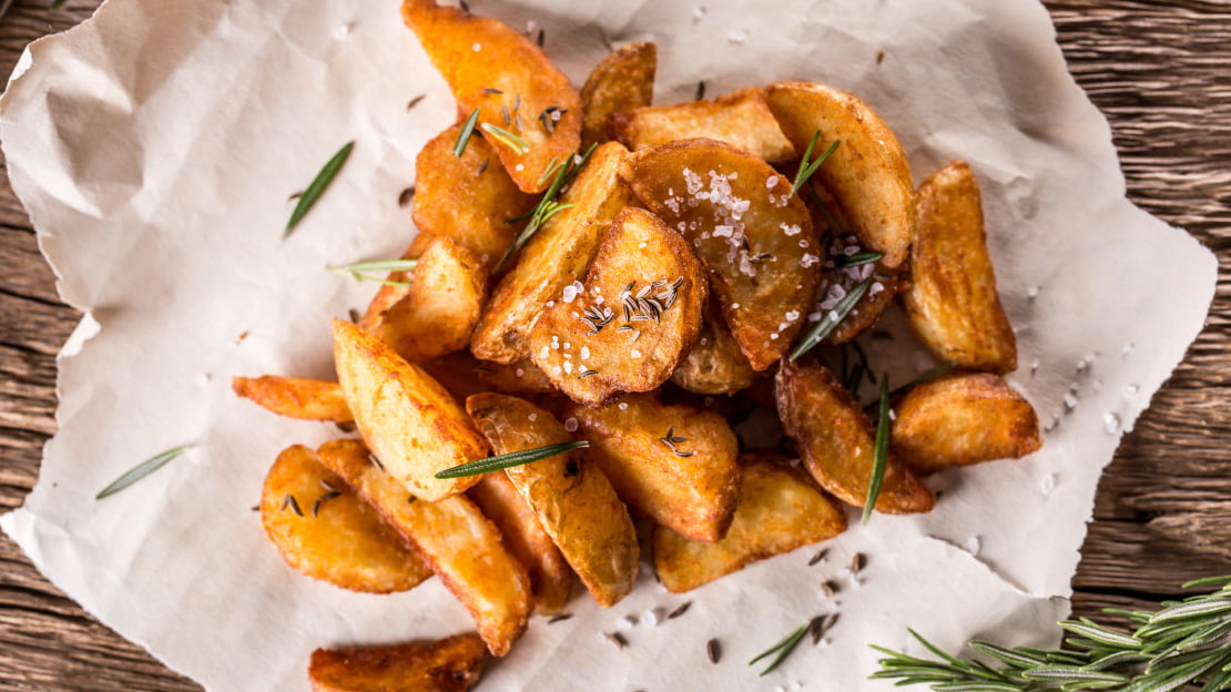 Air Fryer Potato Wedges