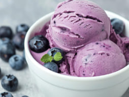 Blueberry Ice Cream