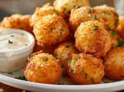 Cheese Potato Balls Recipe