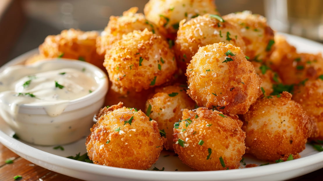 Cheese Potato Balls Recipe