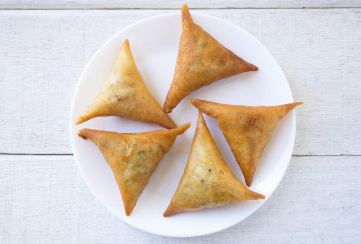 Chicken Samosa Recipe