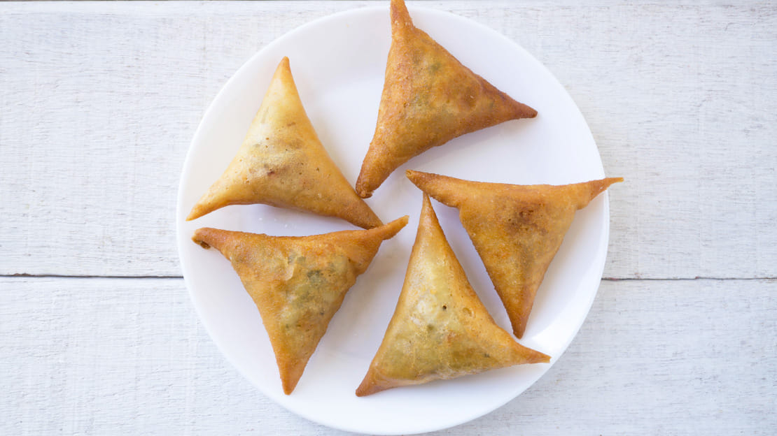 Chicken Samosa Recipe