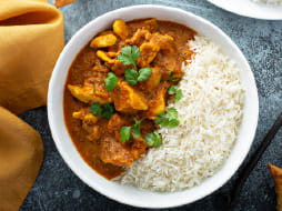 Chicken Tikka Masala and Rice