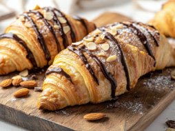 Chocolate croissants recipe