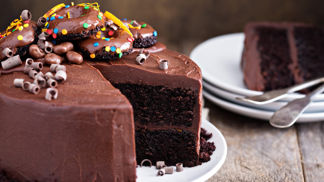 Chocolate Olive Oil Cake
