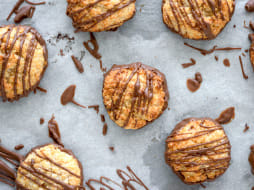 Coconut Macaroon Biscuits