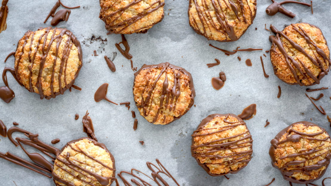 Coconut Macaroon Biscuits