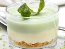 Key Lime Pie Mousse
