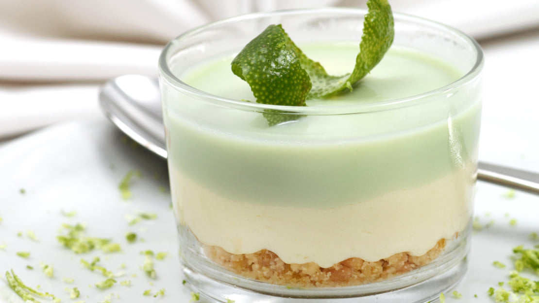 Key Lime Pie Mousse