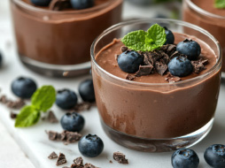 Vegan chocolate mousse