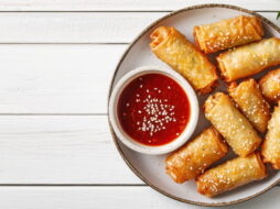 Vegetable spring rolls recipe