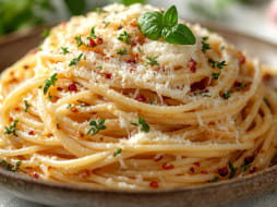 Viral tiktok spaghetti recipe