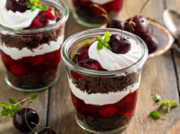 Black Forest Trifle Dessert