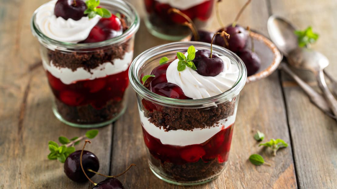 Black Forest Trifle Dessert