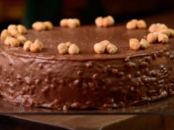 Chocolate Hazelnut Cake