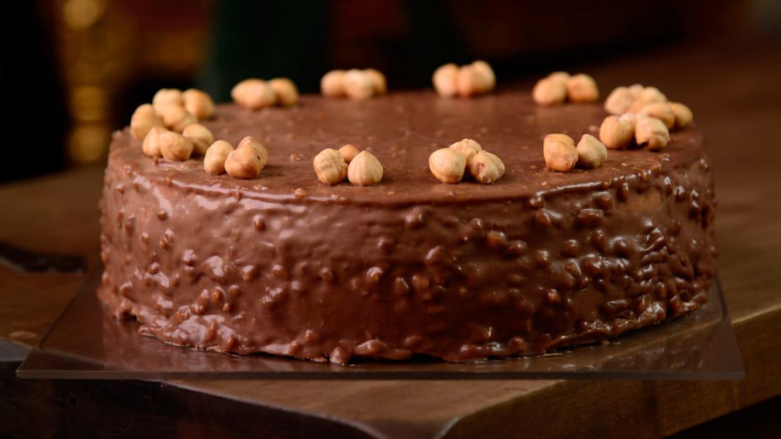 Chocolate Hazelnut Cake