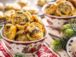 Christmas Puff Pastries