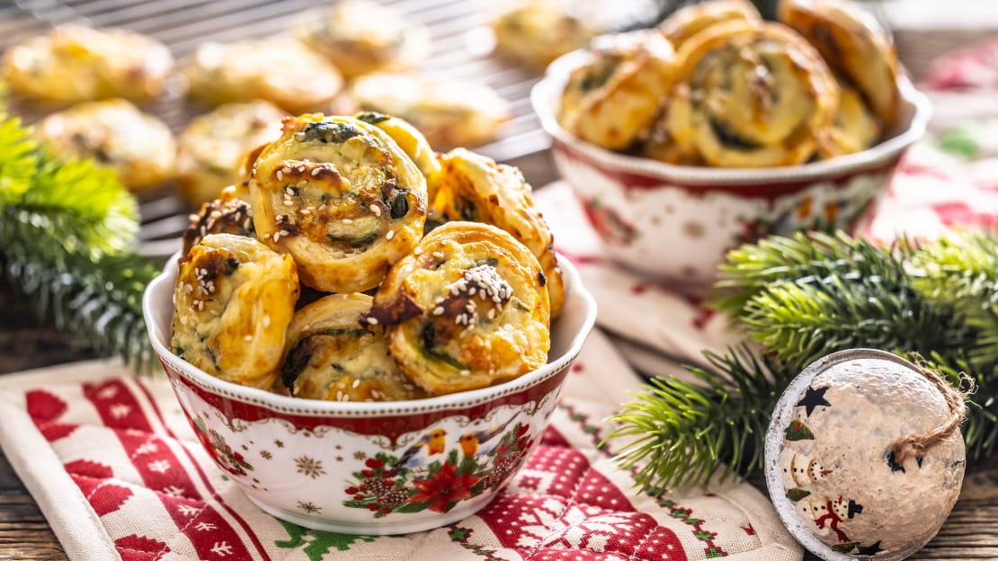 Christmas Puff Pastries