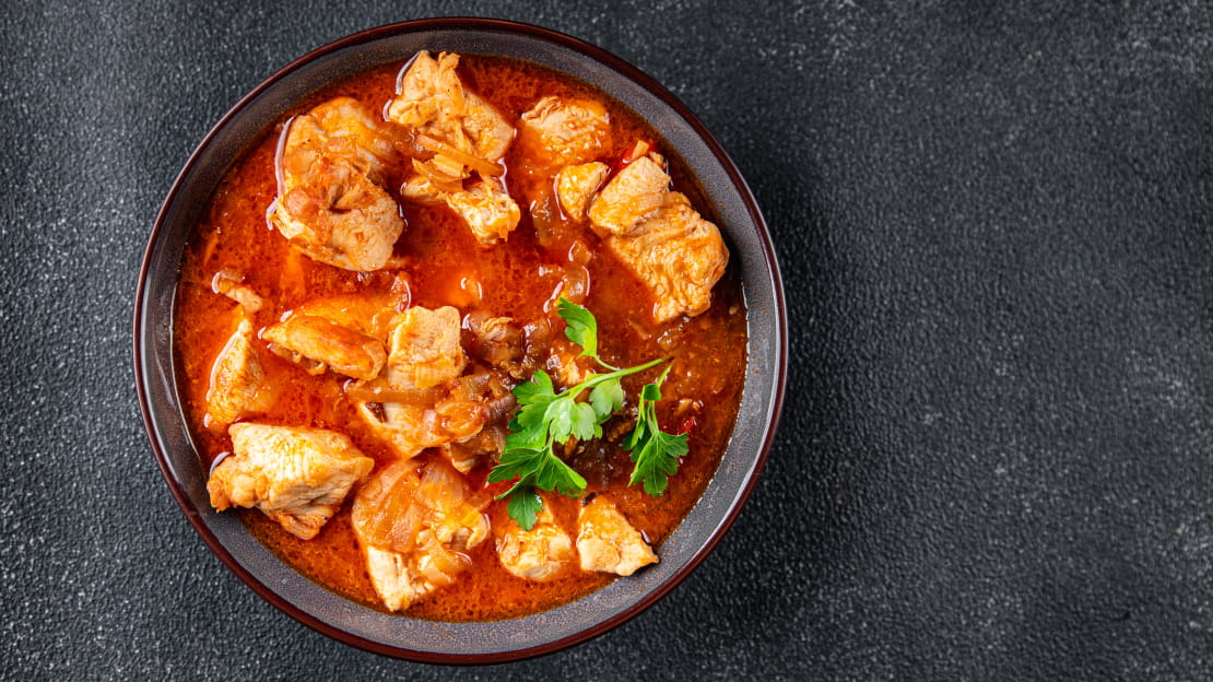Curry Chicken In Instant Pot
