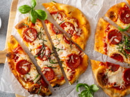 Flatbread Pizza Recipe