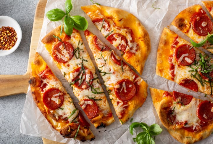 Flatbread Pizza Recipe