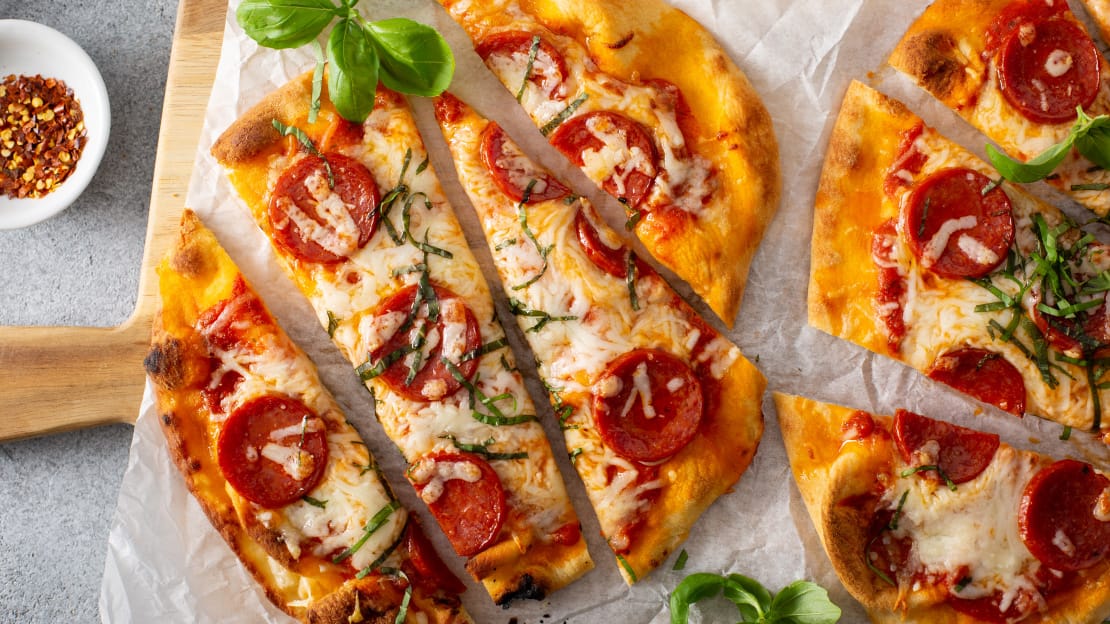 Flatbread Pizza Recipe
