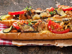 French Baguette Pizza Recipe