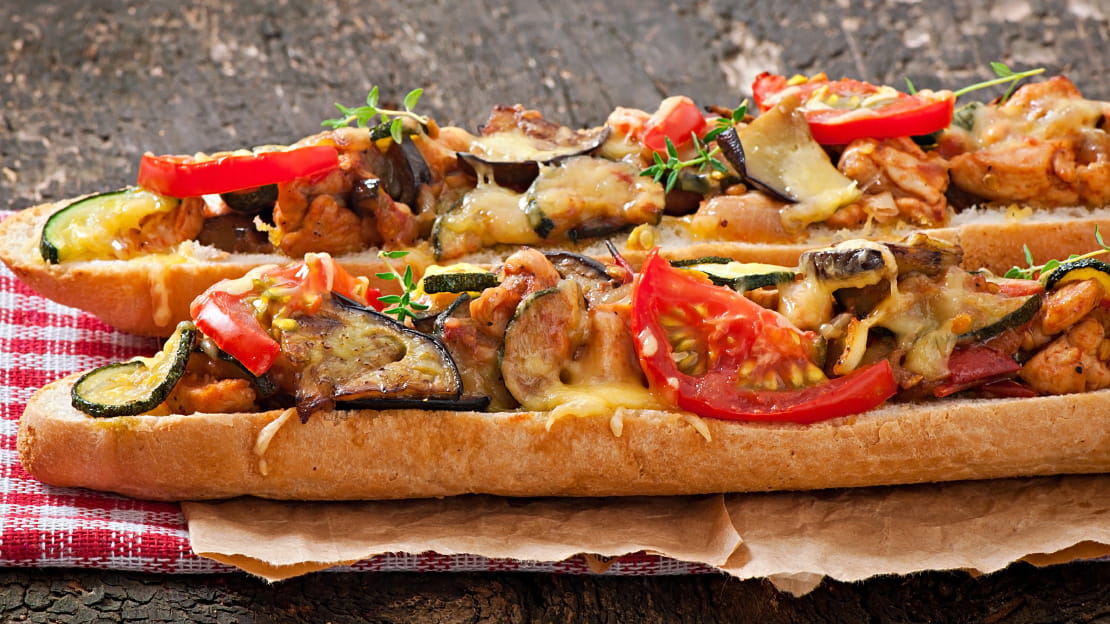 French Baguette Pizza Recipe