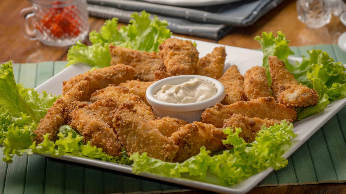 Homemade Air Fryer Chicken Nuggets