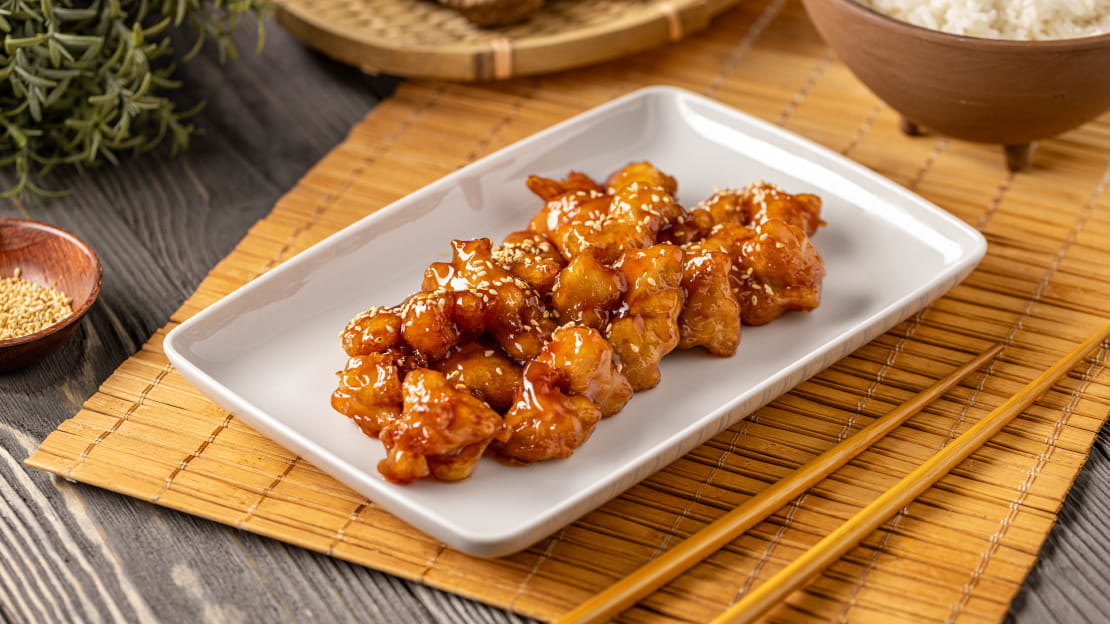 Honey Sesame Chicken Recipe
