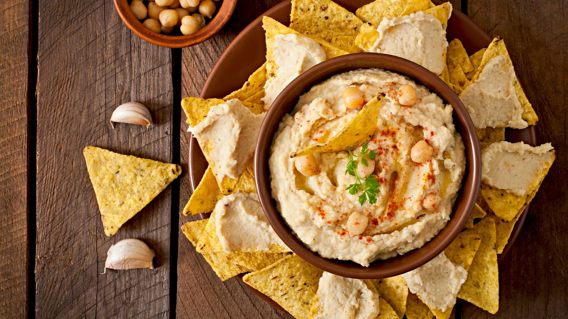 Hummus Recipe Without Tahini