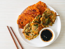 Korean Veggie Pancake Recipe