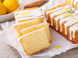 Lemon Loaf Cake Recipe