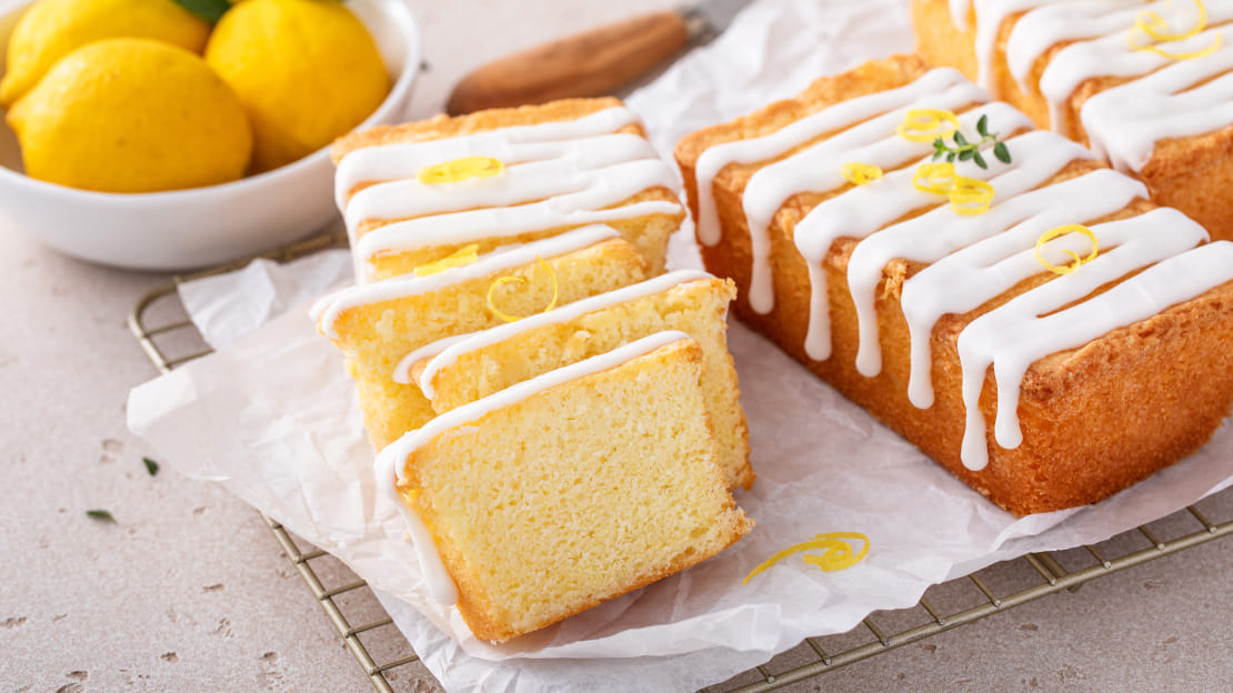 Lemon Loaf Cake Recipe